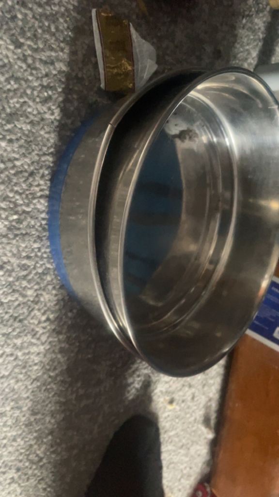 Offer me price two dog bowls