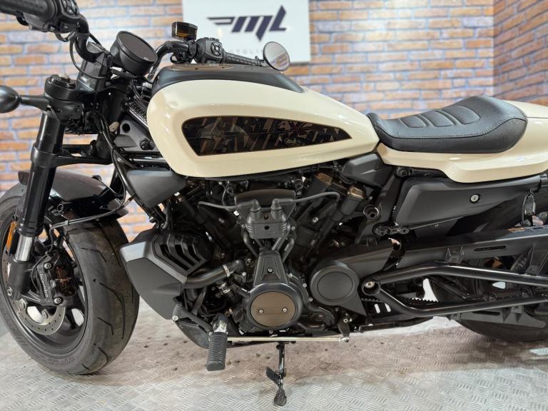 Harley-Davidson Sportster S 1200