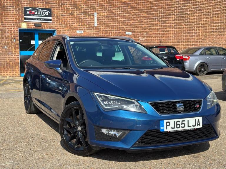 2015 SEAT Leon 2.0 TDI 184 FR 5dr [Technology Pack] ESTATE DIESEL Manual