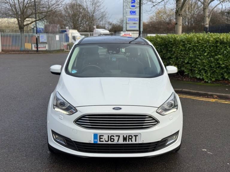 2017 Ford Grand C-Max 1.5 TDCi Titanium X 5dr MPV DIESEL Manual