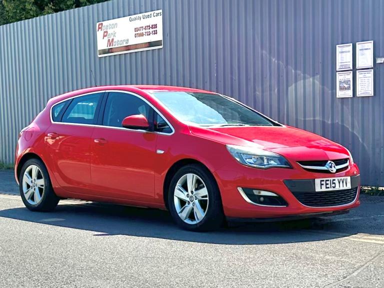 2015 Vauxhall Astra 2.0 CDTi 16V ecoFLEX SRi [165] 5dr - low road tax - see video HATCHBACK Diese...