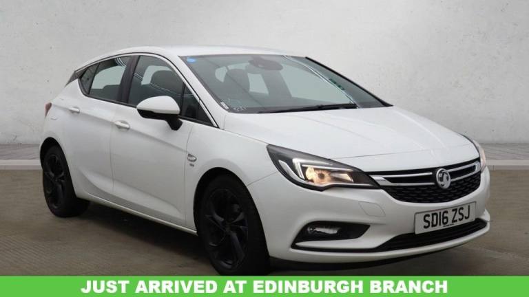 2016 Vauxhall Astra 1.4T 16V 150 SRi 5dr Auto HATCHBACK PETROL Automatic