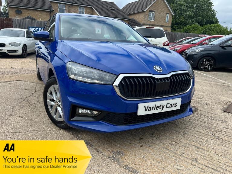 2022 Skoda Fabia 1.0 TSI 110 SE Comfort 5dr DSG HATCHBACK Petrol Automatic