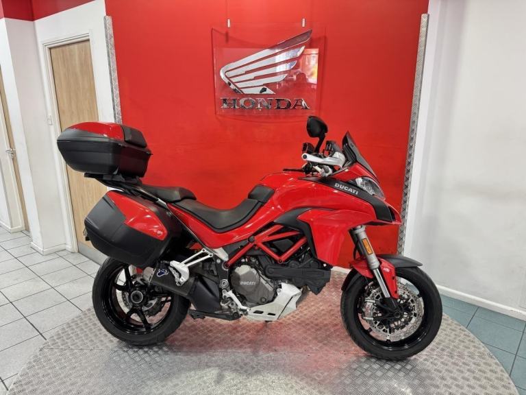 2015 '65' Ducati Multistrada 1200S Tour