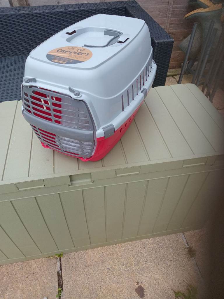 Cat / Small Dog Travel Carrier — Excellent Condition