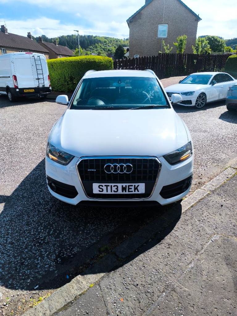 Audi, Q3, Estate, 2013, Manual, 1968 (cc), 5 doors