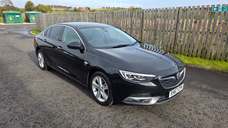 2018 Vauxhall Insignia 1.6 Turbo D ecoTec [136] Elite Nav 5dr HATCHBACK Diesel Manual