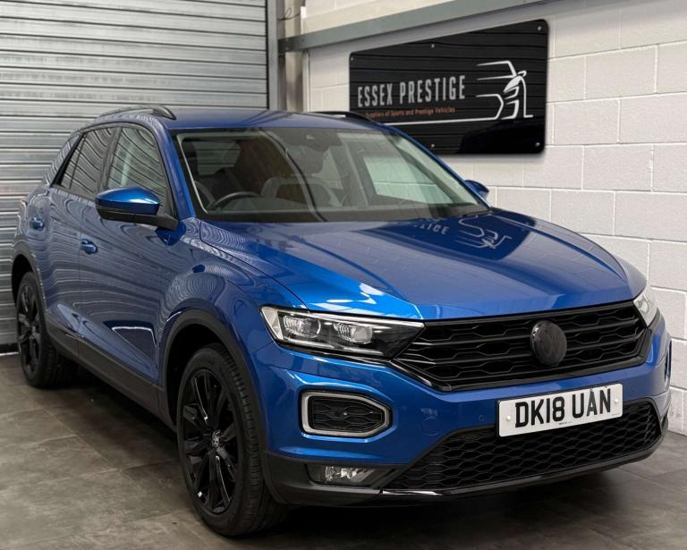 2018 Volkswagen T-Roc 2.0 T-Roc SEL TSi 4Motion Semi-Auto 4WD 5dr SUV Petrol Automatic