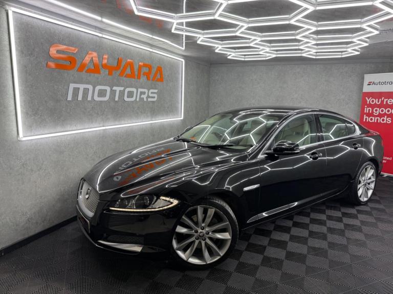 2012 Jaguar XF 2.2d Portfolio Auto Euro 5 (s/s) 4dr SALOON Diesel Automatic