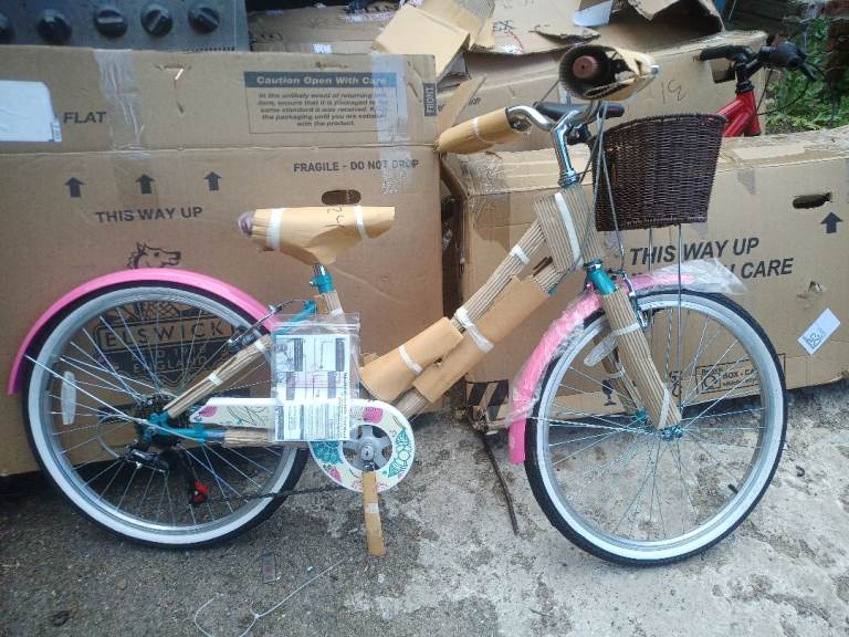 New Elswick Eternity 24" Junior Girls Kids Heritage Bike RRP £249.99