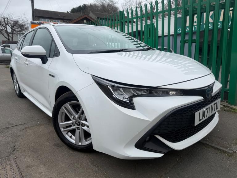 2021 Toyota Corolla 1.8 VVT-i Hybrid Icon 5dr CVT ESTATE Petrol/Electric Hybrid Automatic