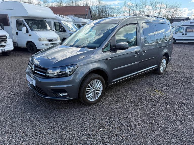 VW Caddy 2 Berth 2017 Micro Campervan For Sale 