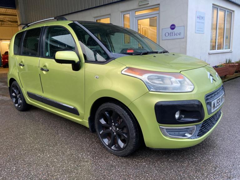 2009 Citroen C3 Picasso 1.6 VTi 16V Exclusive 5dr MPV Petrol Manual