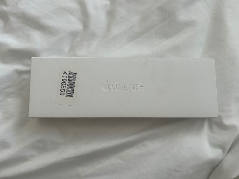 Series 10 Apple Watch Jet black