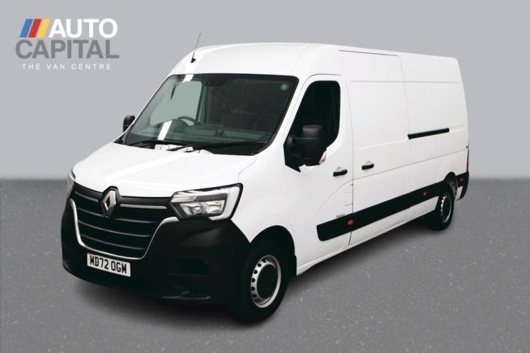 2022 Renault Master 2.3 dCi 35 Business FWD 135 BHP L3 H2 Euro 6 ULEZ Compliant  Panel Van Diesel...