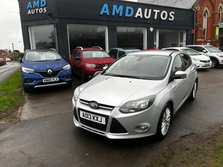 2013 Ford Focus 1.6 TDCi 115 Zetec 5dr HATCHBACK Diesel Manual