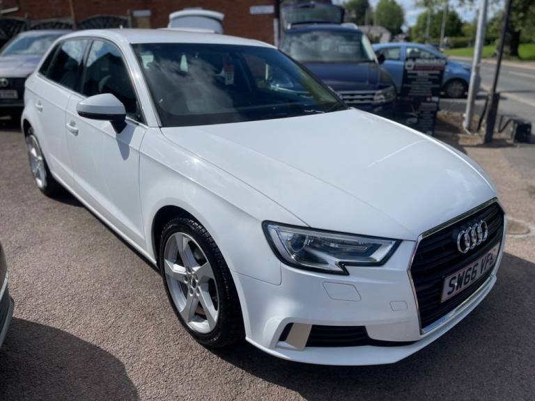2017 Audi A3 1.0 TFSI Sport Sportback 5dr Petrol Manual Euro 6 (s/s) (116 ps) Hatchback Petrol Ma...