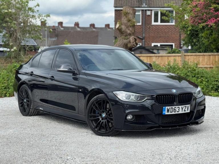 2014 BMW 3 Series 3.0 335d M Sport Auto xDrive Euro 6 (s/s) 4dr SALOON Diesel Automatic