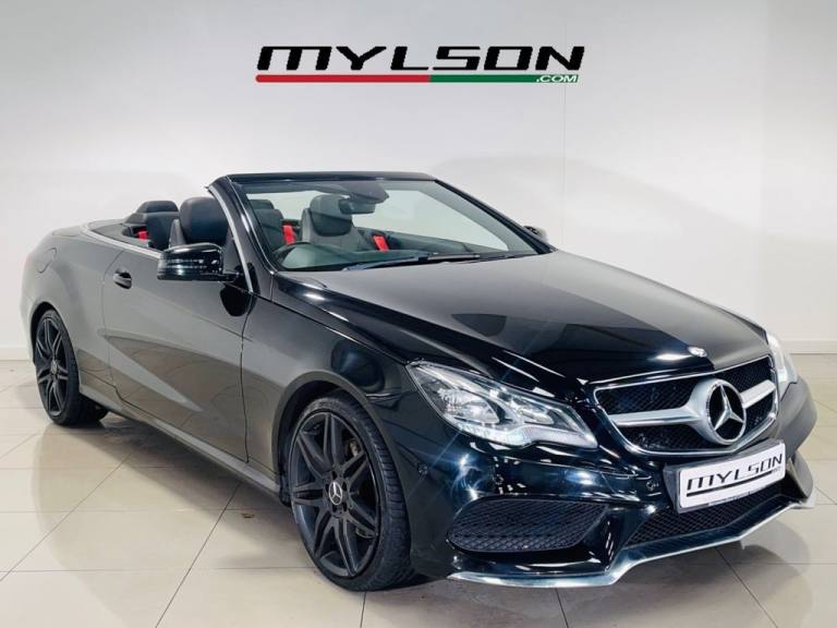 2014 MERCEDES-BENZ E-CLASS 2.1 E220 CDI AMG SPORT CABRIOLET 2DR DIESEL AUTO