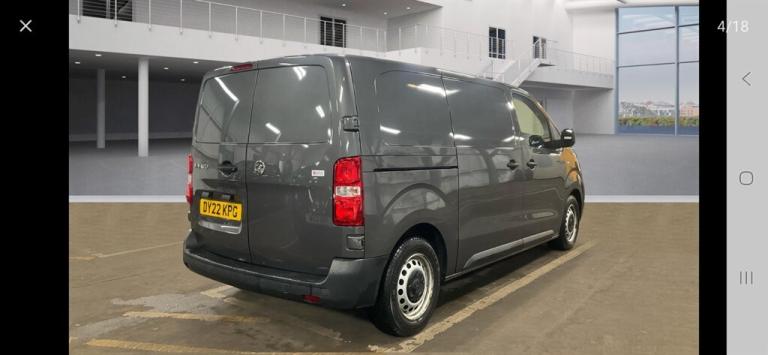 2022 Vauxhall Vivaro 2700 1.5d 100PS Dynamic H1 Van PANEL VAN DIESEL Manual