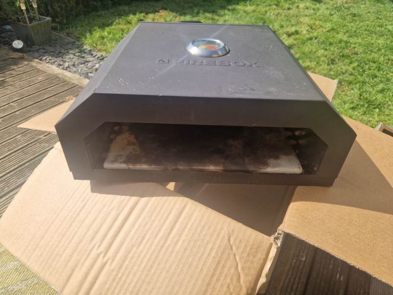 BBQ pizza oven 
