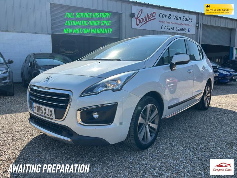 2015 Peugeot 3008 1.6 BlueHDi 120 Allure 5dr EAT6 HATCHBACK Diesel Automatic