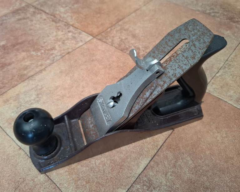 Stanley Handyman Vintage Wood Plane 12-204 - Made In England 