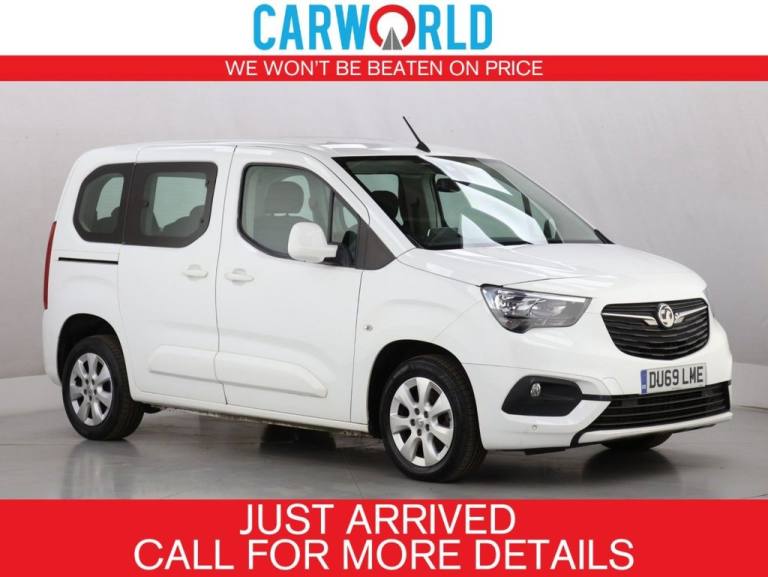 2019 Vauxhall Combo Life 1.5 Turbo D BlueInjection Energy MPV 5dr Diesel Manual Euro 6 (s/s) (7 S...