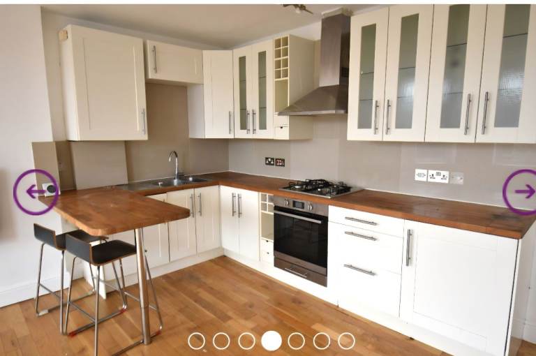 Bright 1 bedroom flat in St Andrews