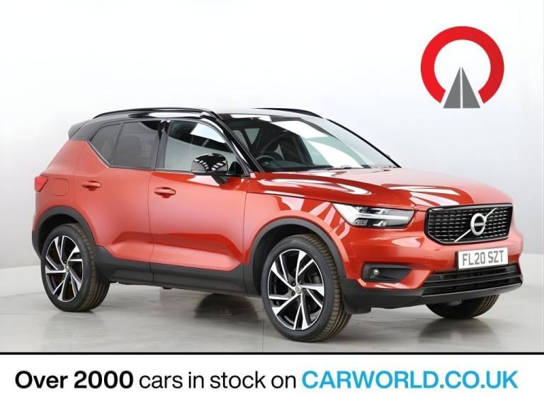 2020 Volvo XC40 2.0 T4 R-Design Pro SUV 5dr Petrol Auto Euro 6 (s/s) (190 ps) ESTATE Petrol Autom...
