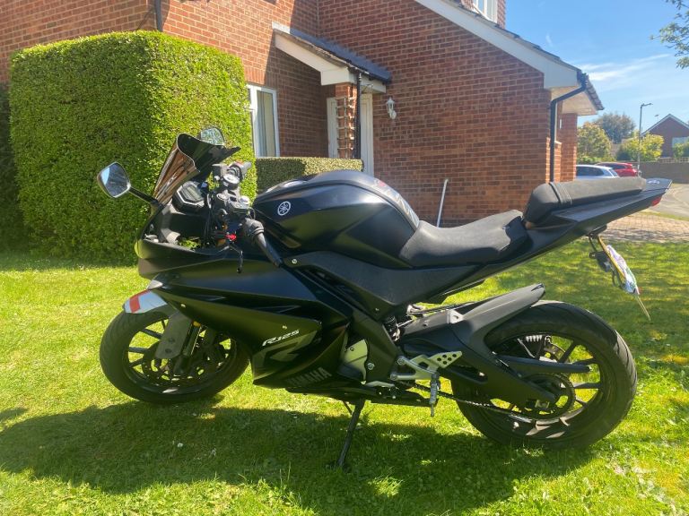 Yamaha, YZFR125, 2018 ABS