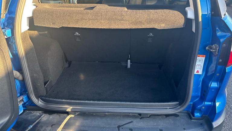 2022 Ford Ecosport 1.0 EcoBoost 125 Active 5dr HATCHBACK PETROL Manual