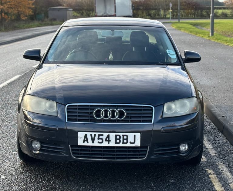 2004 Audi A3 2.0 FSI SPORT - AUTOMATIC - THREE DOOR - LOW MILES (57K)  - Ulez HATCHBACK Petrol Au...