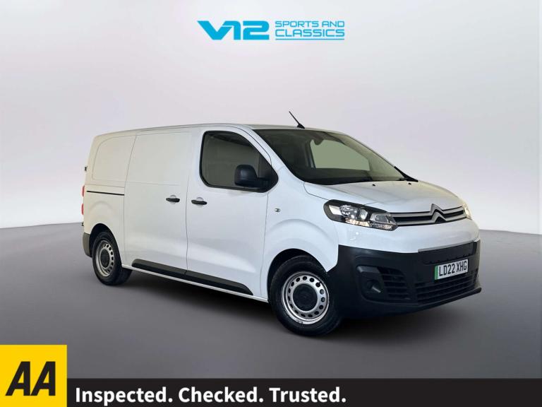 2022 Citroen Dispatch e 1000 75kWh Enterprise Pro M Panel Van 6dr Electric Auto MWB (7.4kW Charge...