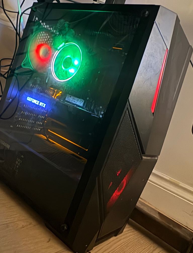 Custom Built Gaming Pc - Nvidia GeForce RTX 3060