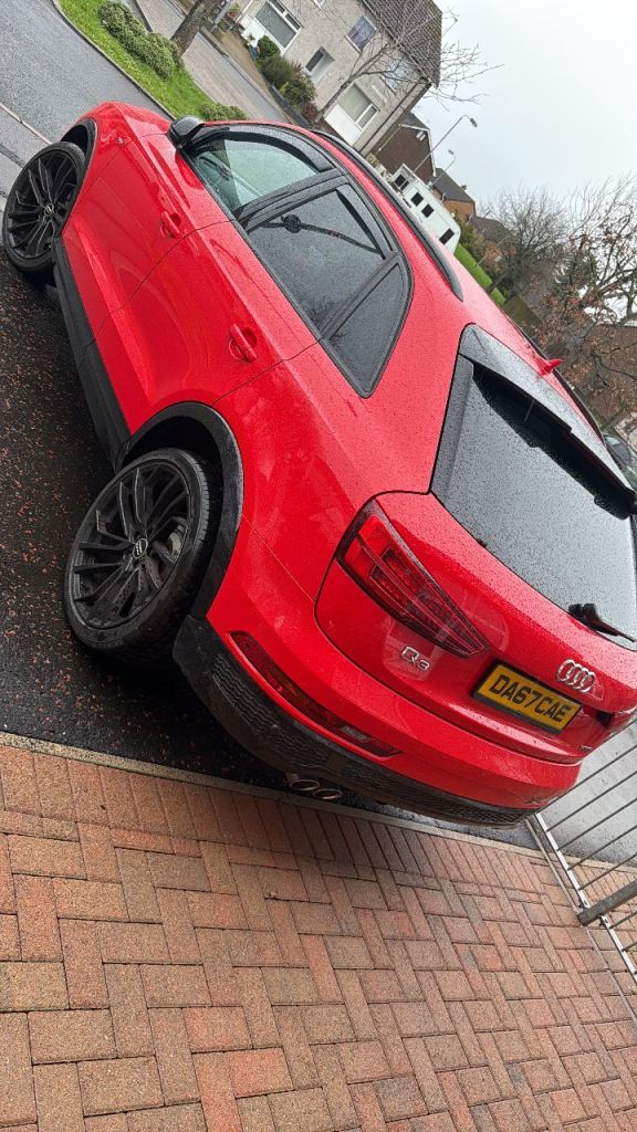 Audi, Q3, Estate, 2018, Manual, 1968 (cc), 5 doors