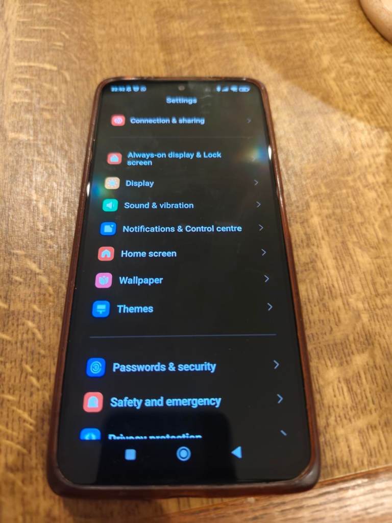 Xioami Redmi note 10 pro 