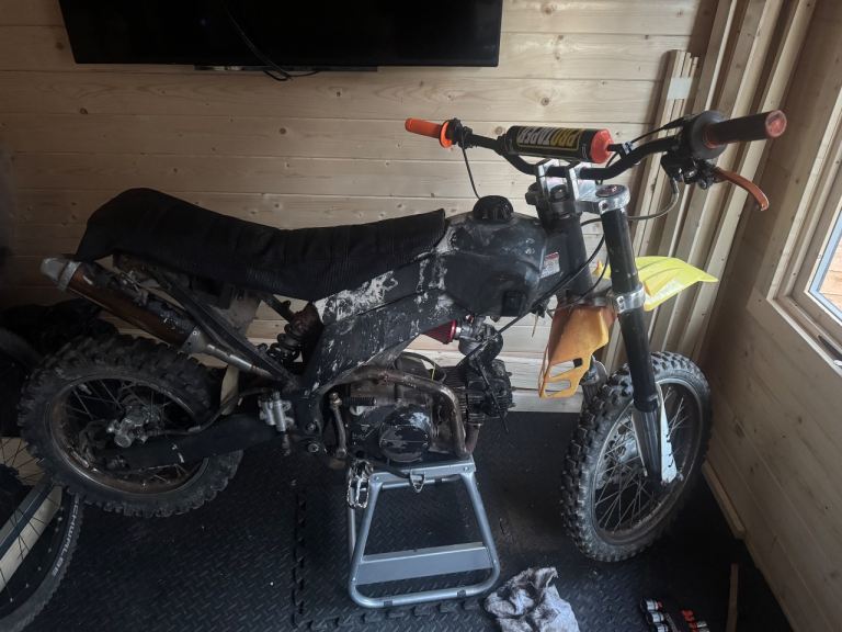 125cc pit bike