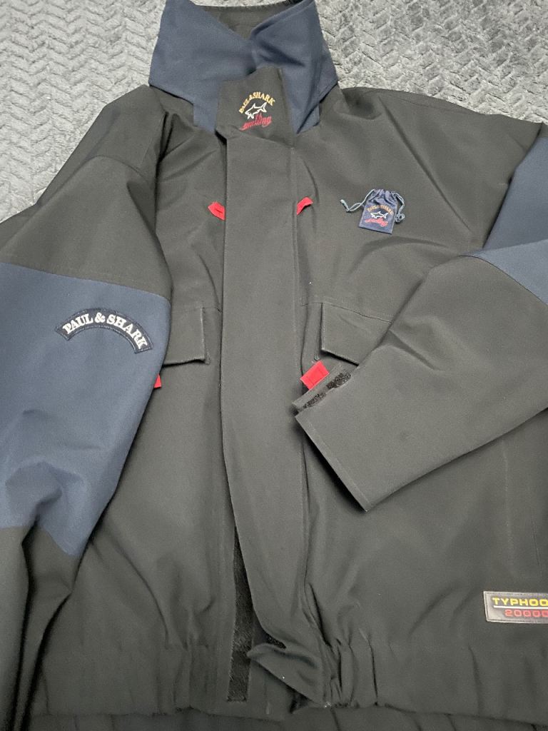 Paul & shark typhoon jacket