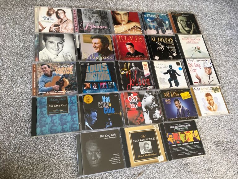 Vintage CDs 