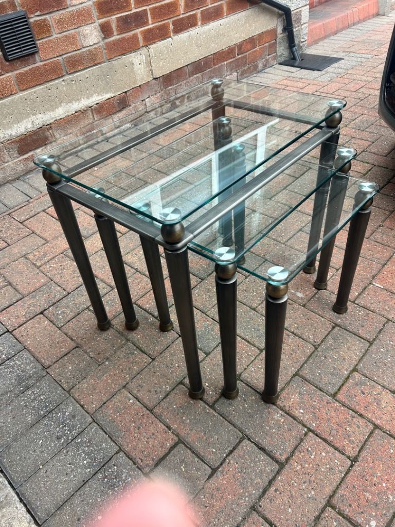 Nest of 3 Tables