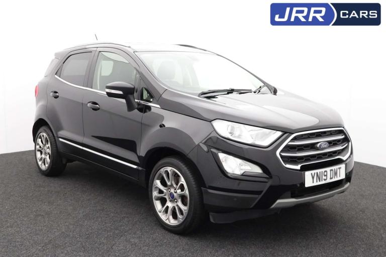 2019 Ford Ecosport 1.0 EcoSport Titanium 5dr SUV Petrol Manual