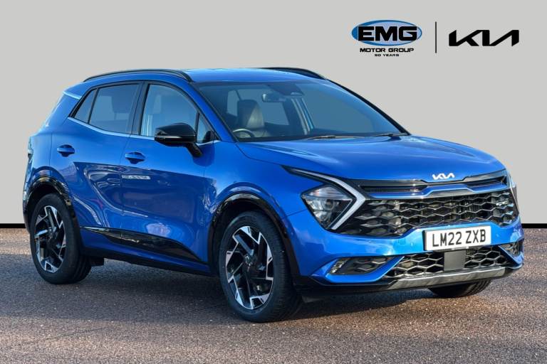  Kia Sportage 1.6 T Gdi Mhev Gt Line Suv 5dr Petrol Hybrid Dct Euro 6 s/s 148