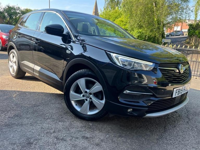 2019 Vauxhall Grandland X 1.5 Turbo D Elite Nav 5dr HATCHBACK DIESEL Manual