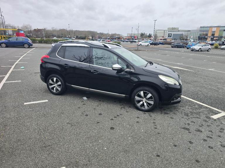 Peugeot, 2008, Hatchback, 2015, Manual, 1560 (cc), 5 doors