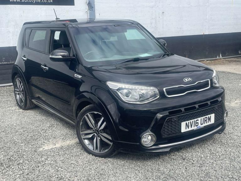 2016 Kia Soul 1.6 CRDi Maxx SUV 5dr Diesel Manual Euro 5 (126 bhp) SUV Diesel Manual