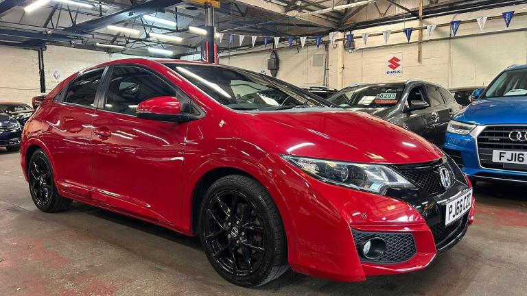 2016 Honda Civic 1.6 i-DTEC Sport 5dr HATCHBACK DIESEL Manual
