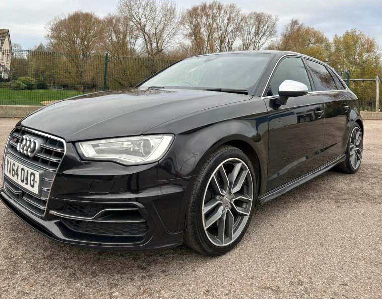 2014 Audi A3 S3 TFSI Quattro 5dr HATCHBACK PETROL Manual