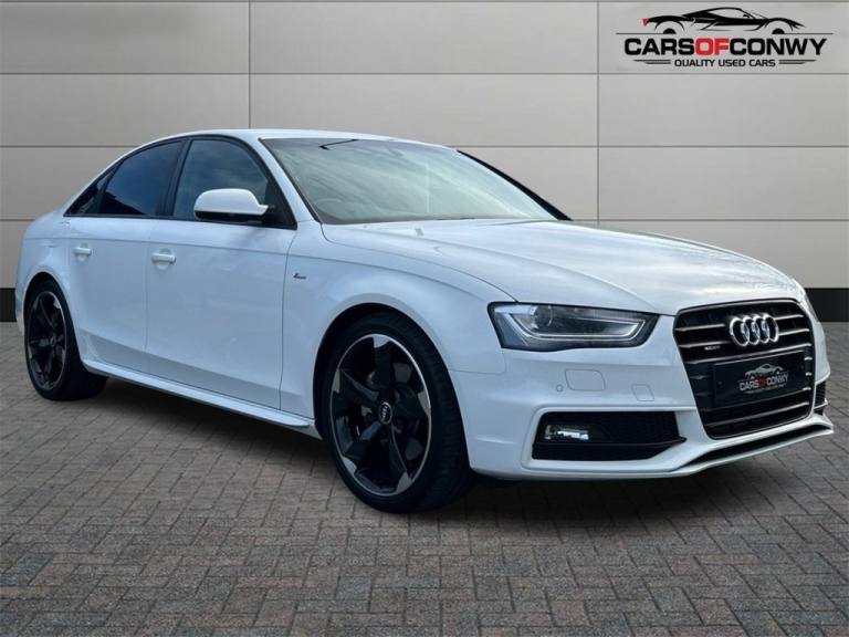 2013 Audi A4 3.0 TDI Quattro Black Edition 4dr S Tronic SALOON DIESEL Automatic