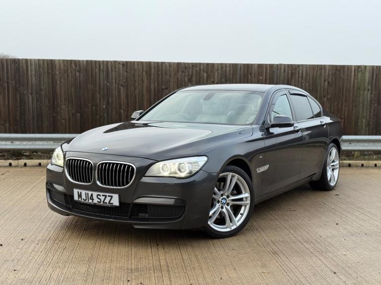 2014 BMW 7 Series 730D M-SPORT 3.0 DIESEL - FULLY LOADED SPEC - 12 MONTHS MOT - HPI CLEAR - SALOO...